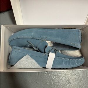 Men's Blue Loafers
